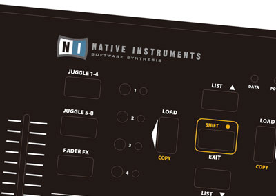 VCI-100　overlay　NI　TRAKTOR